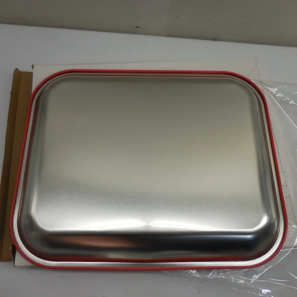 Coca-Cola Sonic 20/20 Summit Denver 2017 Metal Serving Tray with Stand Red